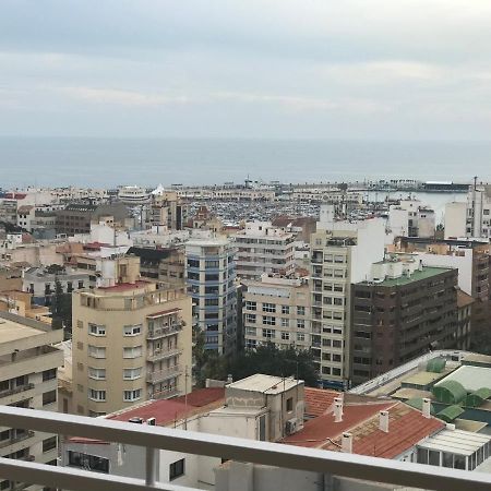 Apartamento With Jacuzzi & Sea View Alicante Exteriér fotografie