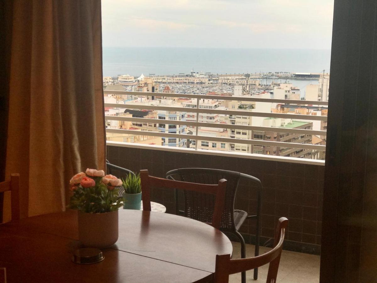 Apartamento With Jacuzzi & Sea View Alicante Exteriér fotografie