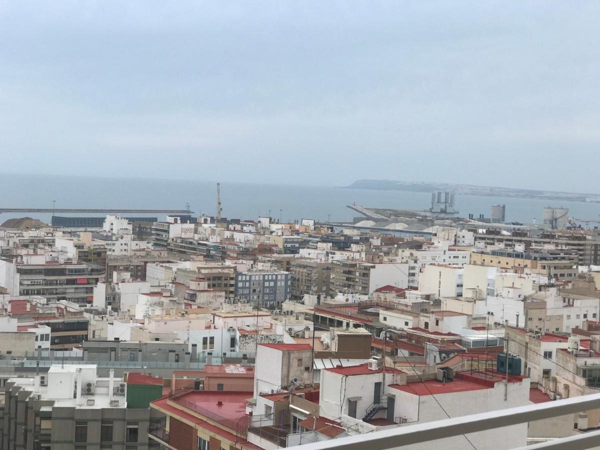 Apartamento With Jacuzzi & Sea View Alicante Exteriér fotografie