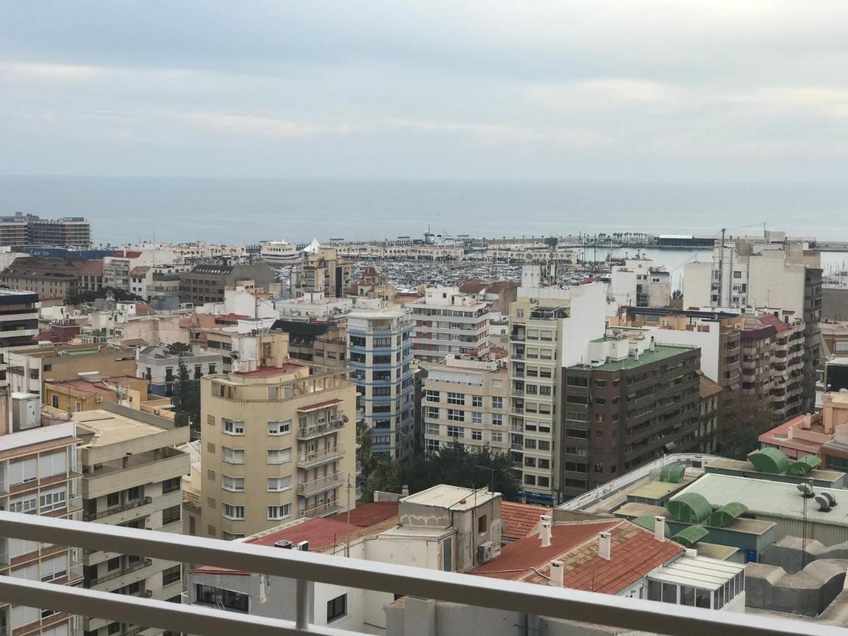 Apartamento With Jacuzzi & Sea View Alicante Exteriér fotografie