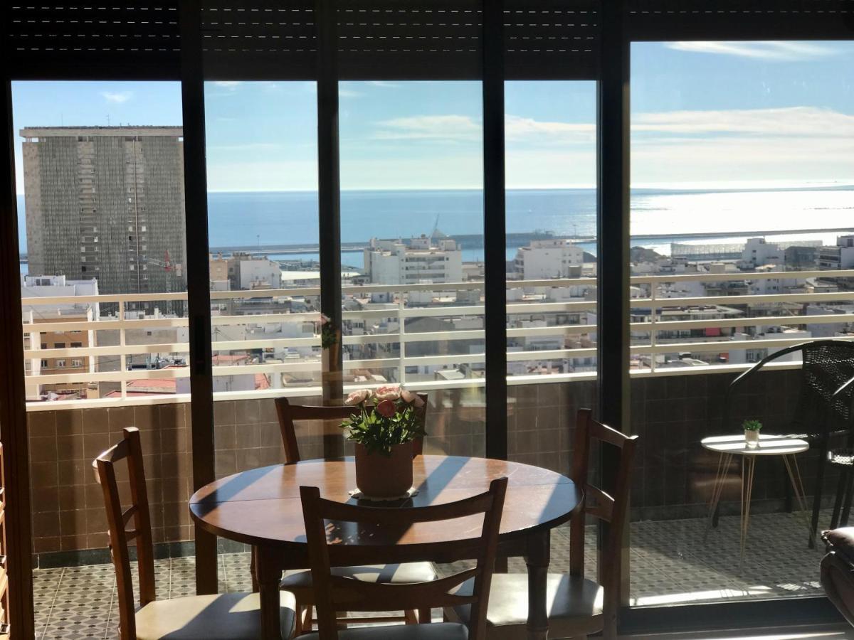 Apartamento With Jacuzzi & Sea View Alicante Exteriér fotografie